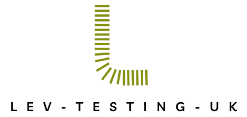 Lev-testing.uk website logo